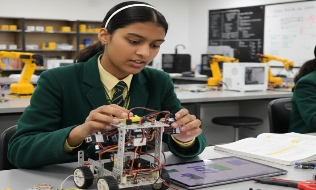 Robotics Lab Inauguration